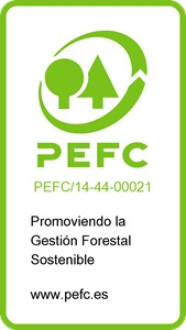 Conformidad con los requisitos de Cadena de Custodia PEFC