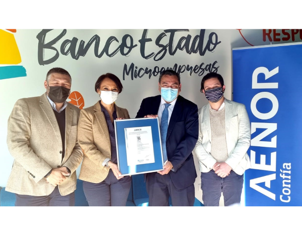 BancoEstado Microempresas certificada en Igualdad de Género