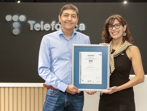 Movistar Chile reafirma su compromiso con la eficiencia energética y la sostenibilidad