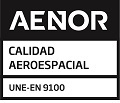 Marca AENOR de Calidad AeroespacialUNE-EN 9100