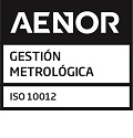 Marca AENOR de Gestión Metrológica UNE-EN ISO 10012