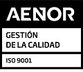 Marca AENOR de Sistemas de Gestión de CalidadEmpresa Registrada UNE-EN ISO 9001