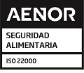 Marca AENOR de Seguridad Alimentaria  UNE-EN ISO 22000