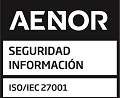 Marca AENOR de Seguridad de la Información  UNE-ISO/IEC 27001