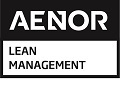 Certificado AENOR de Lean management.