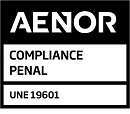 Marca AENOR Conform IURISCERT Prevención de delitos